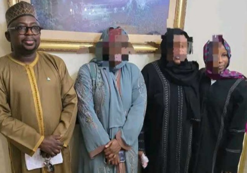 Three convicted Nigerian Women Freed Saudi Arabia Prison
